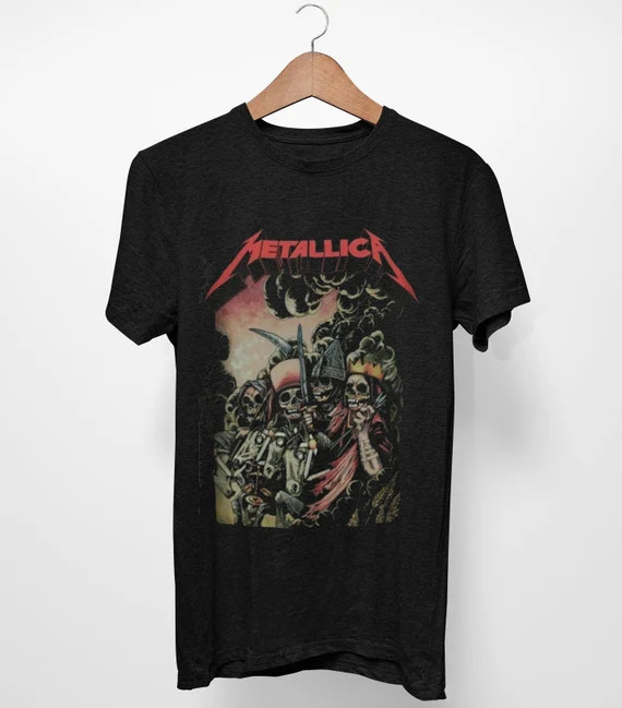 Metallica THE FOUR HORSEMEN T-Shirt Metallica Vintage | Etsy | Etsy (US)