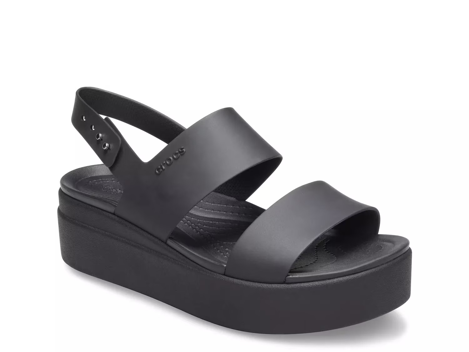 Crocs Brooklyn Low Wedge Sandal - Women's | DSW