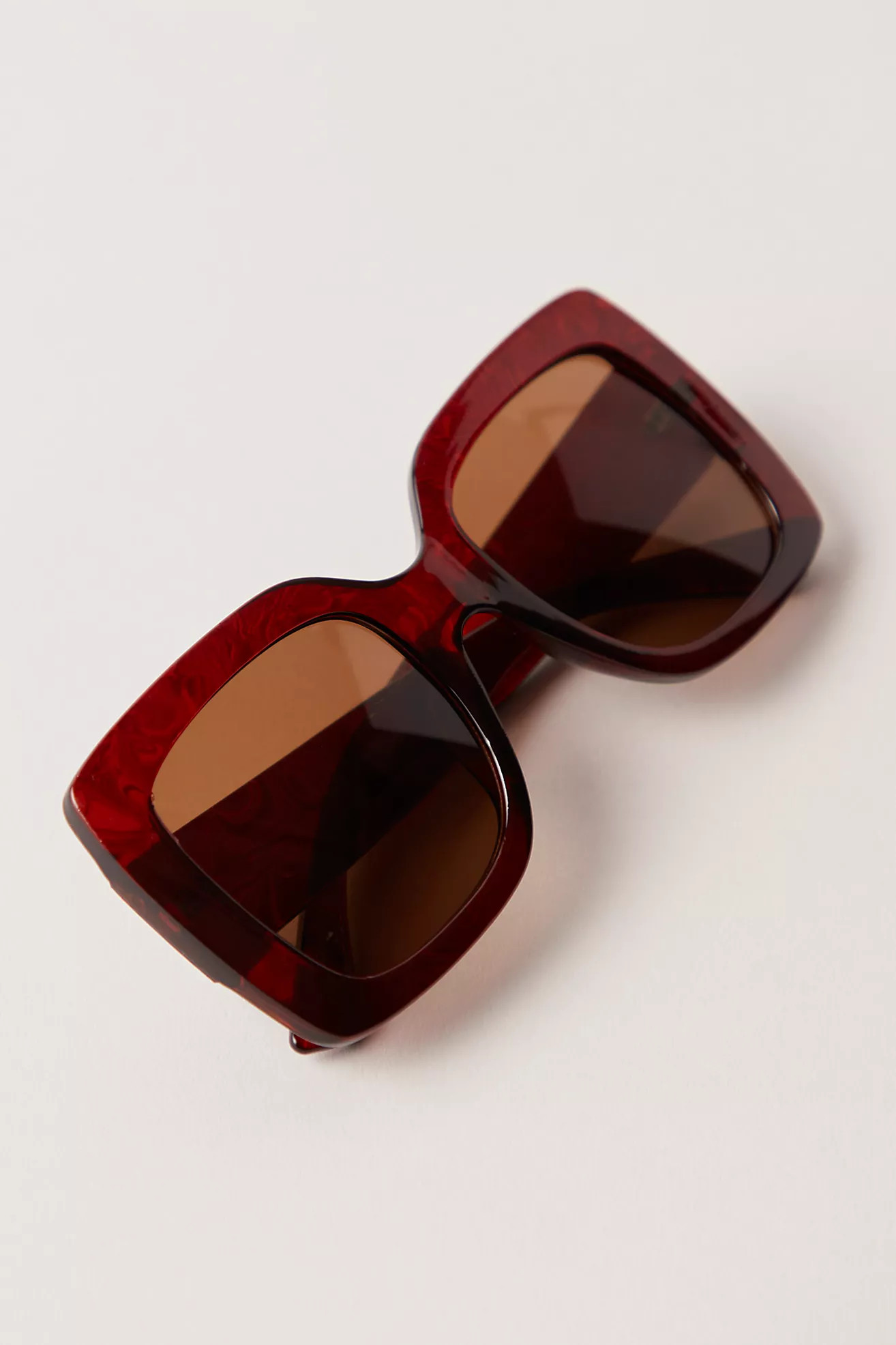 Sugar Oversized Square Sunglasses | Free People (Global - UK&FR Excluded)