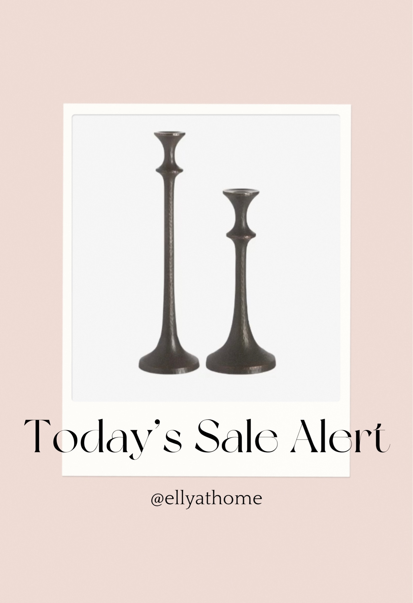 Today’s sale alert, dark bronze candleholders from Crate & Barrel. Perfect for fall styling and entertaining. Choose other selections also on sale! Classic, modern farmhouse, traditional, modern traditional, transitional home decor style. Under $30


#LTKhome #LTKsalealert #LTKunder50