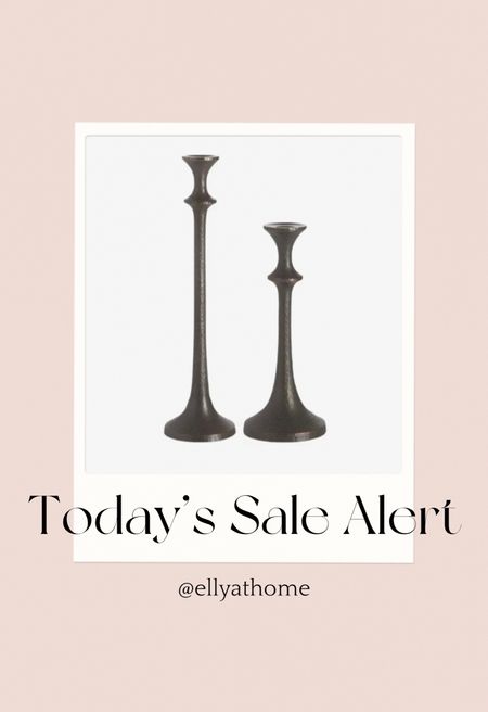 Today’s sale alert, dark bronze candleholders from Crate & Barrel. Perfect for fall styling and entertaining. Choose other selections also on sale! Classic, modern farmhouse, traditional, modern traditional, transitional home decor style. Under $30


#LTKhome #LTKsalealert #LTKunder50