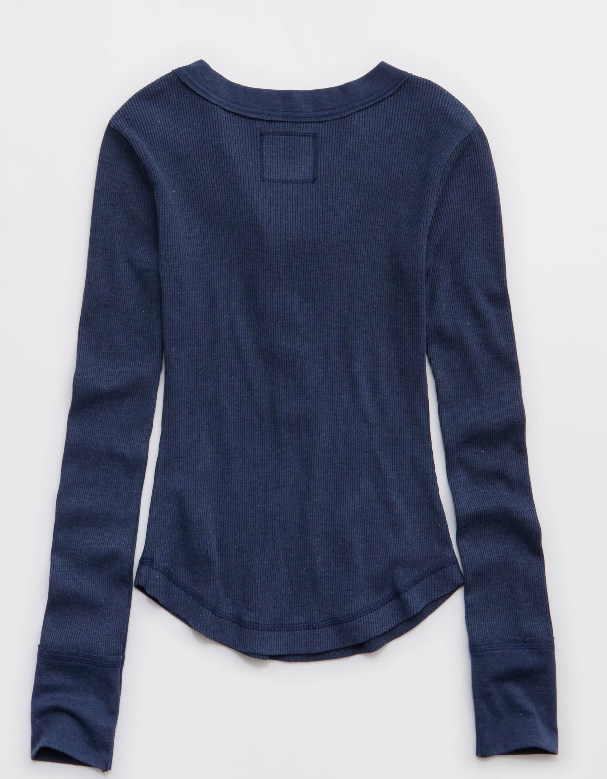 Aerie Henley Essential Layering T-Shirt | Aerie