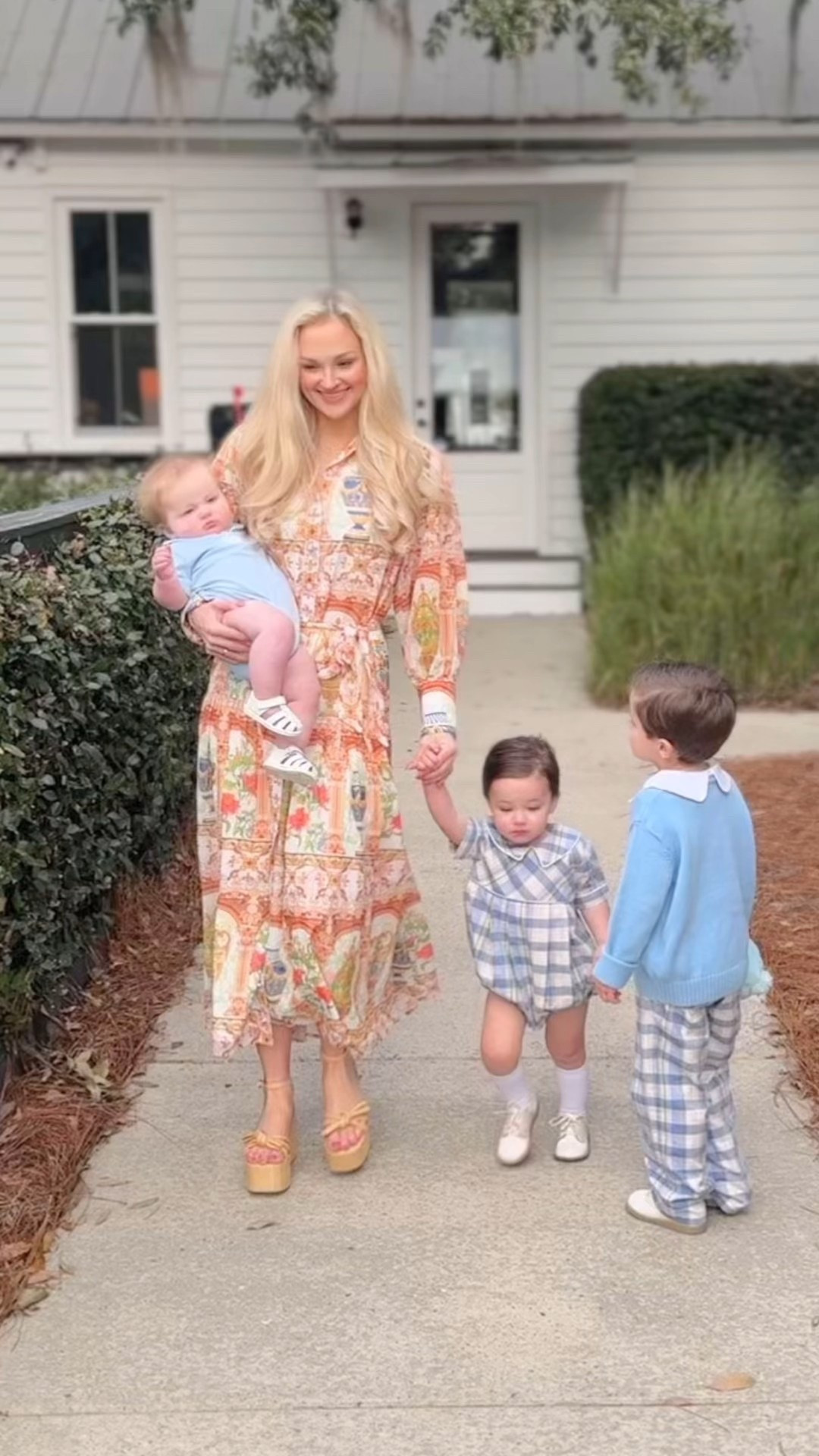 The Farmer’s Almanac is calling for a warmer Spring & we are ready for it!! How precious are these Easter styles? This multi-color plaid has my heart!

#LTKBaby #LTKmomlife #LTKKids