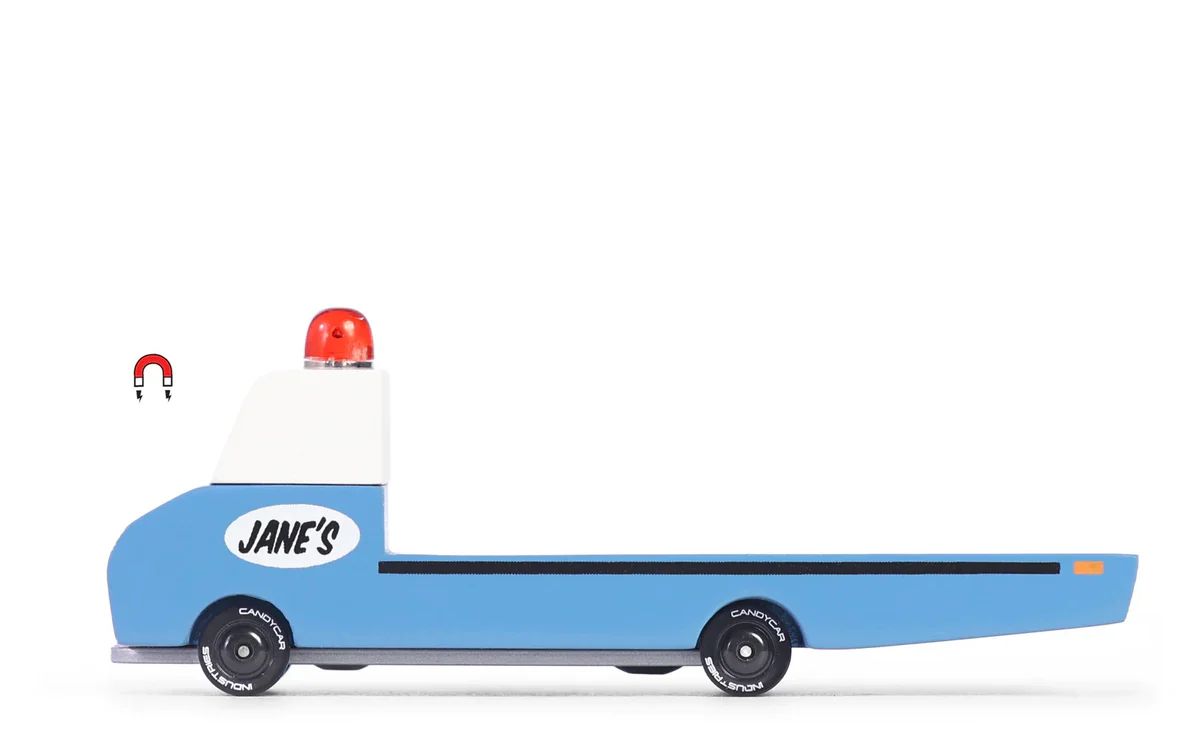 Candylab Jane's Tow Truck | Magic Playbook