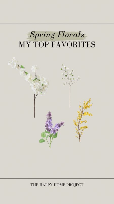 Some of my favorite faux spring florals for the home 


#LTKSeasonal #LTKFindsUnder100