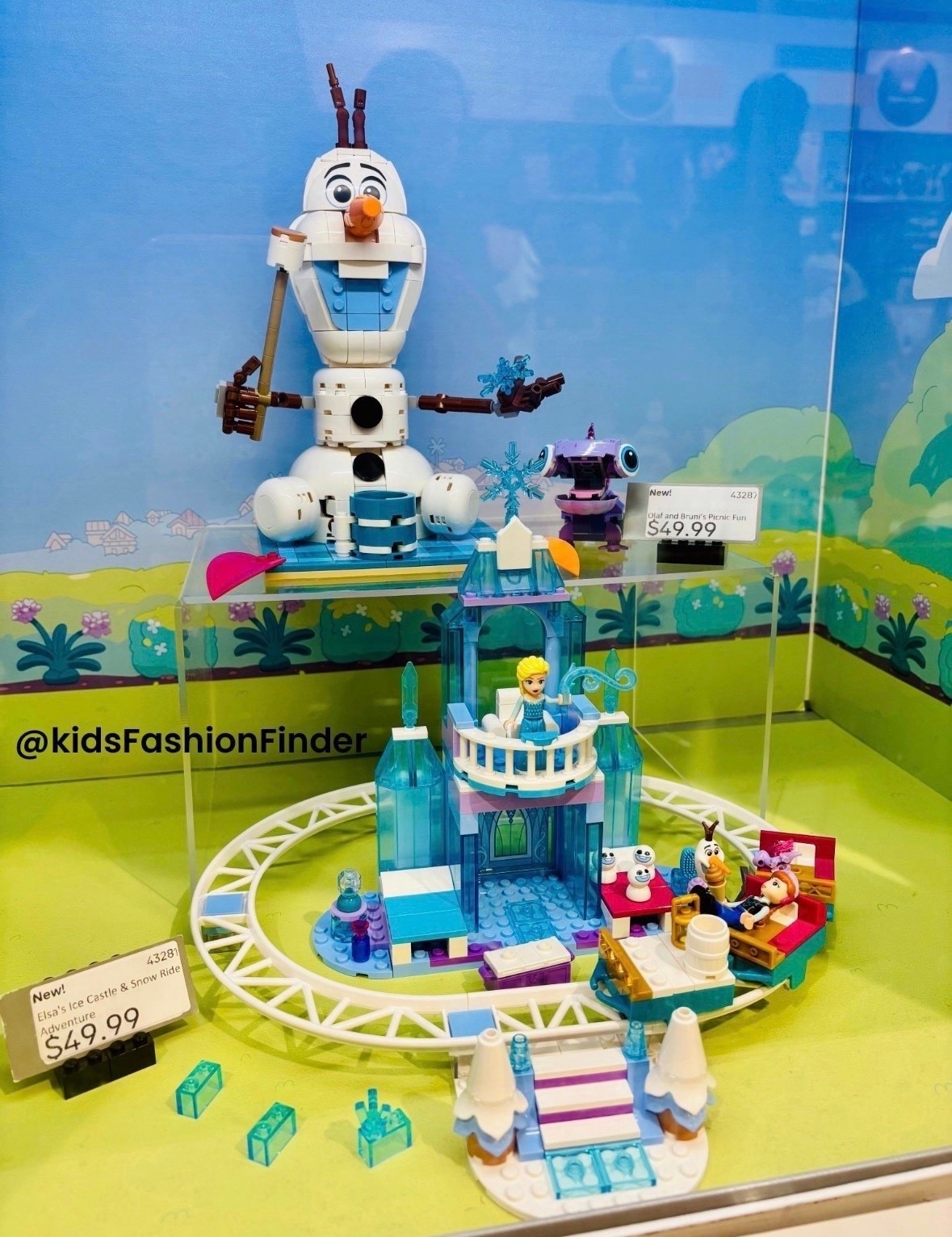 LEGO Frozen fans will love this ❄️⛄️
Snowman Olaf + Elsa’s castle with a sleigh — new release and perfect for little Frozen fans 💙✨

#LEGOFrozen #FrozenFans #KidsGifts #NewRelease #LTKFamily#LTKValentine #LTKSpringSale

#LTKOver40 #LTKKids #LTKmomlife