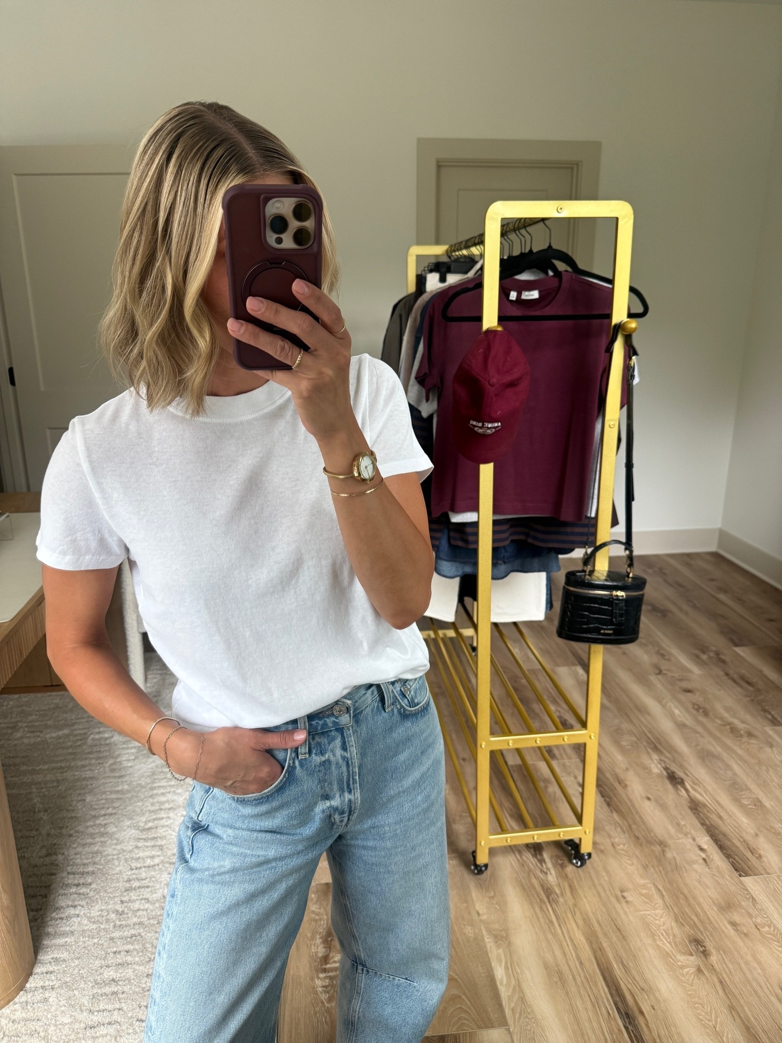 Wearing small (classic fit)

#LTKOver40 #LTKSeasonal #LTKootd