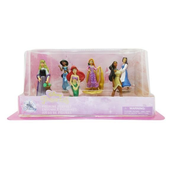 Disney Princess Mini Figures- 6pc - Disney store | Target