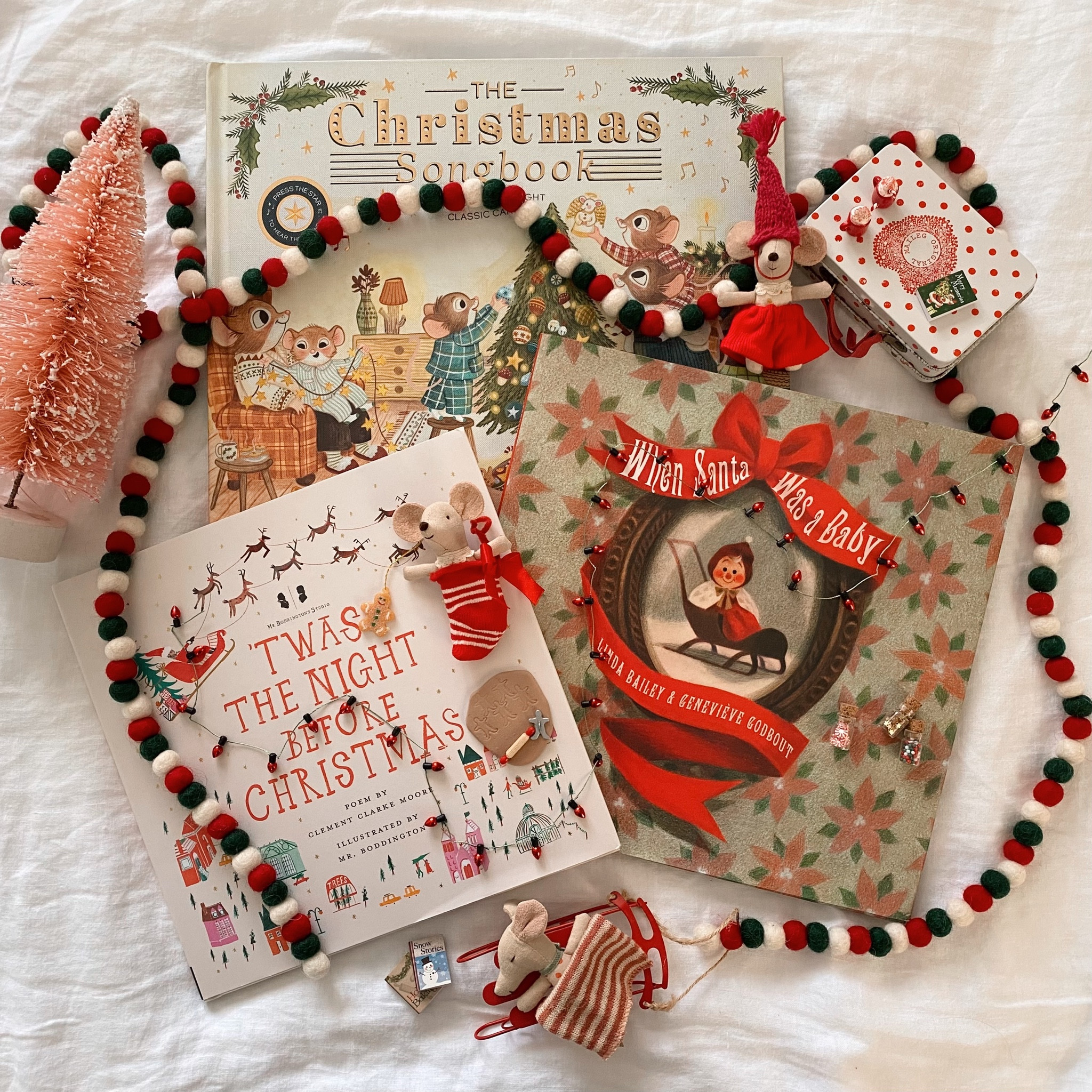 The mice are getting ready for Christmas! 🐭🎄🎁

#LTKHoliday #LTKSeasonal #LTKGiftGuide