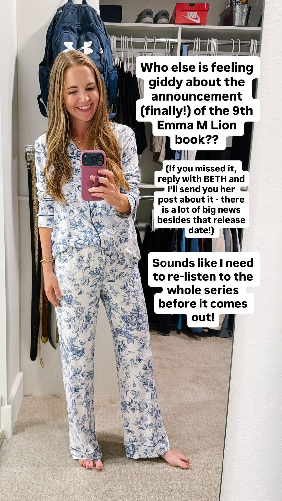 Seriously the BEST pajamas and I cannot believe the price on them!