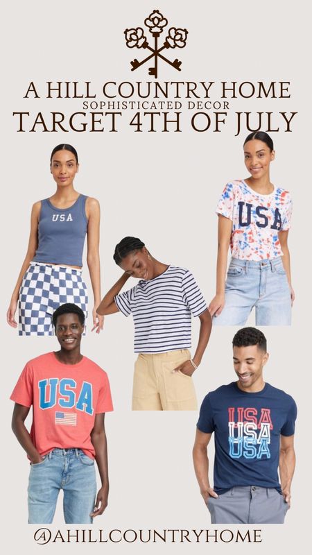 Target 4th of July!

Follow me @ahillcountryhome for daily shopping trips and styling tips!

Seasonal, Home, Summer, 4th of July , Fashion

#LTKFind #LTKSeasonal #LTKhome