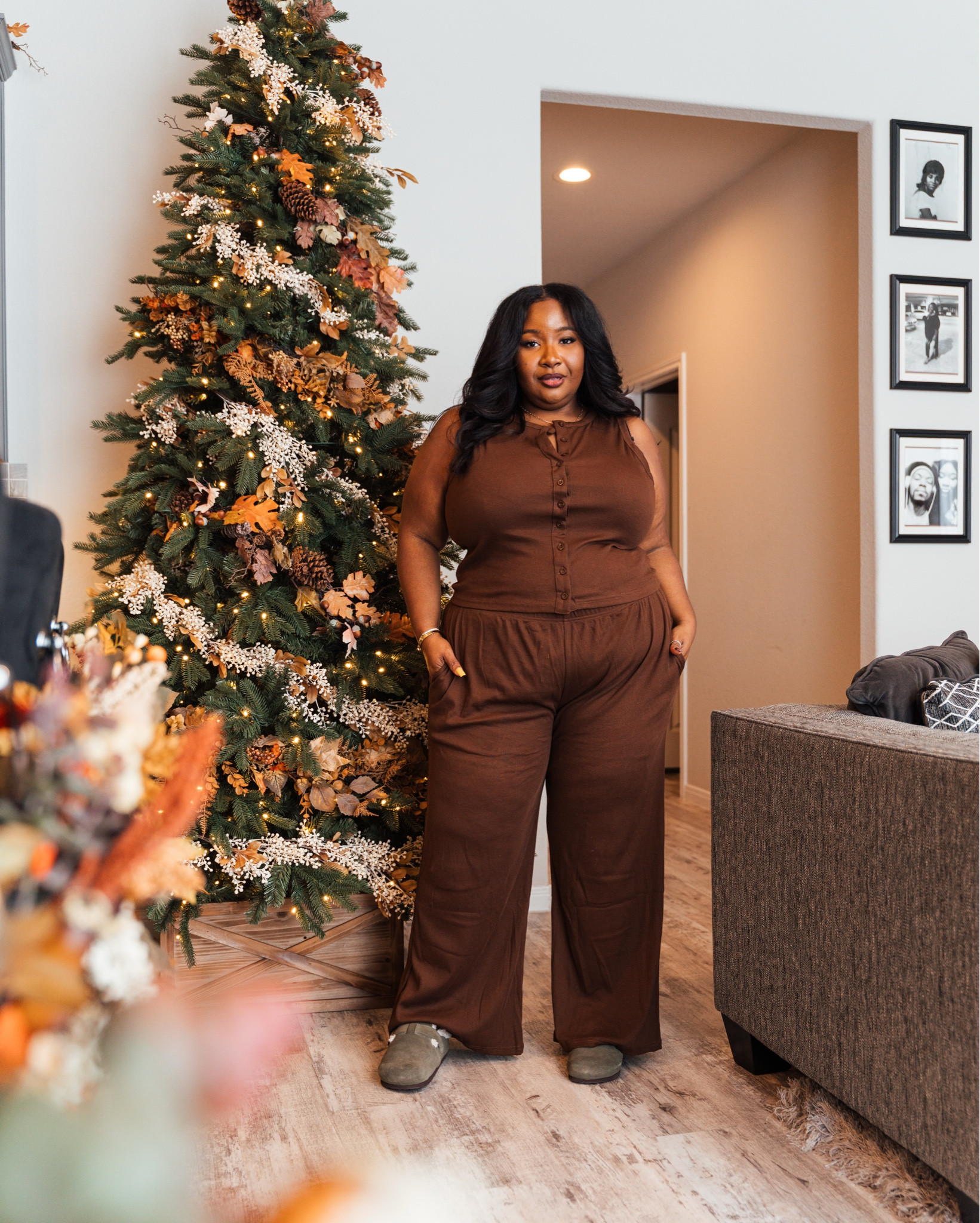 Comfortable Thanksgiving outfit! Ready to eat & be merry! Wearing a size 4X/5xl (size 20/22).
Comes in 6 different colors.

Plus size two piece set. Shein set. Plus size outfit idea. Thanksgiving outfit. Affordable fashion. Women’s fashion .

#LTKPlusSize #LTKHoliday #LTKHome