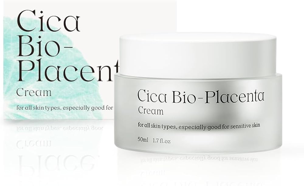 Ceramide Moisturizer Face Cream, Hydrating and Skin Repairing, Pure Madecassoside & Cica Bio-Plac... | Amazon (US)