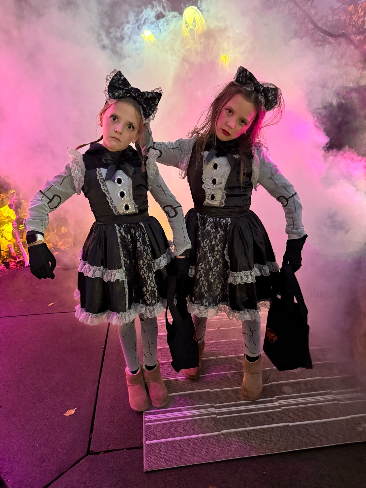 Creepy doll Halloween costume 👻💀

#LTKSeasonal #LTKKids