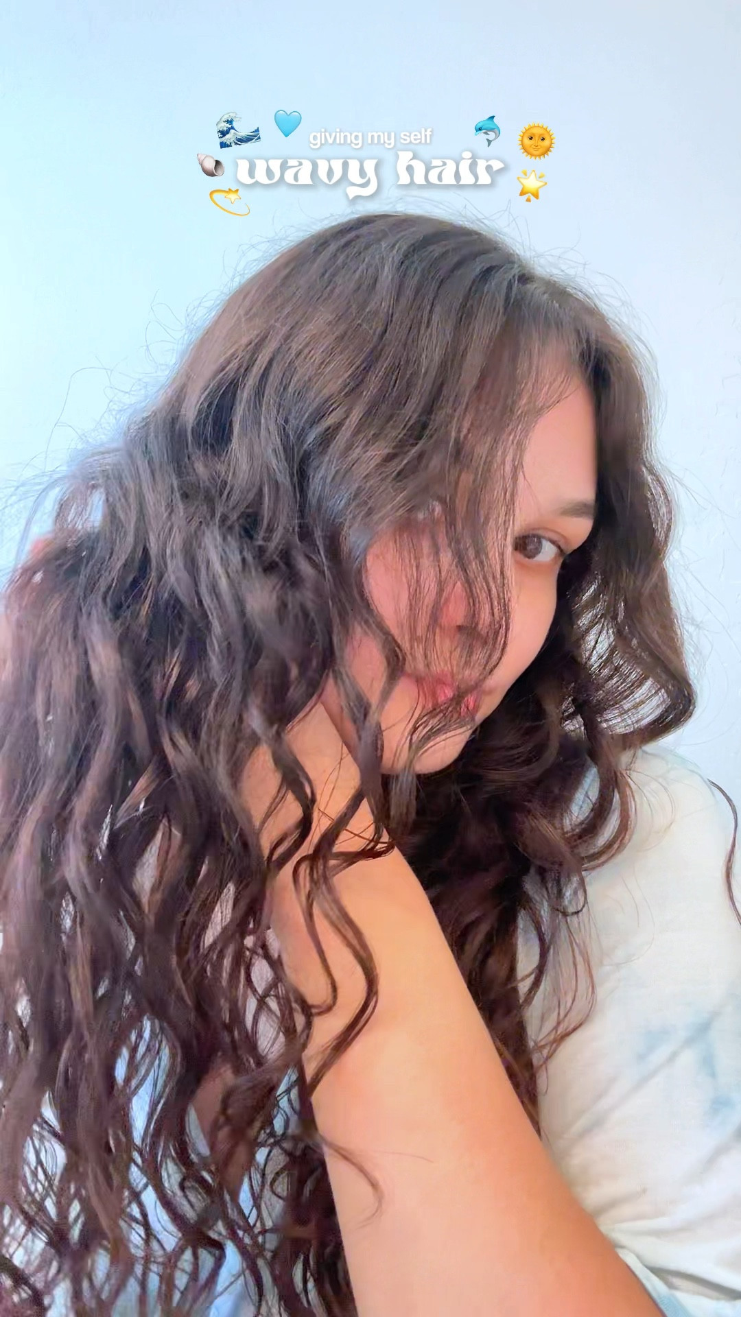giving my self wavy hair 🌊🌞🩵🐬

#LTKBeauty