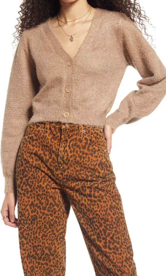 BP. Easy Fuzzy Cardigan | Nordstrom | Nordstrom