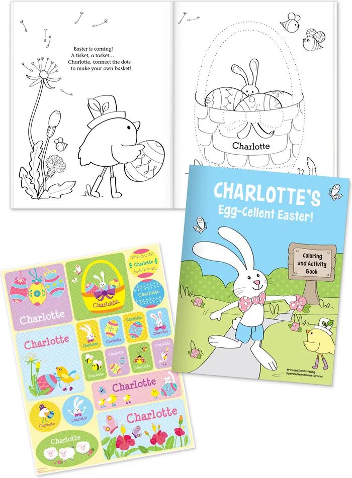 Easter Coloring Books & Stickers | Nordstrom
