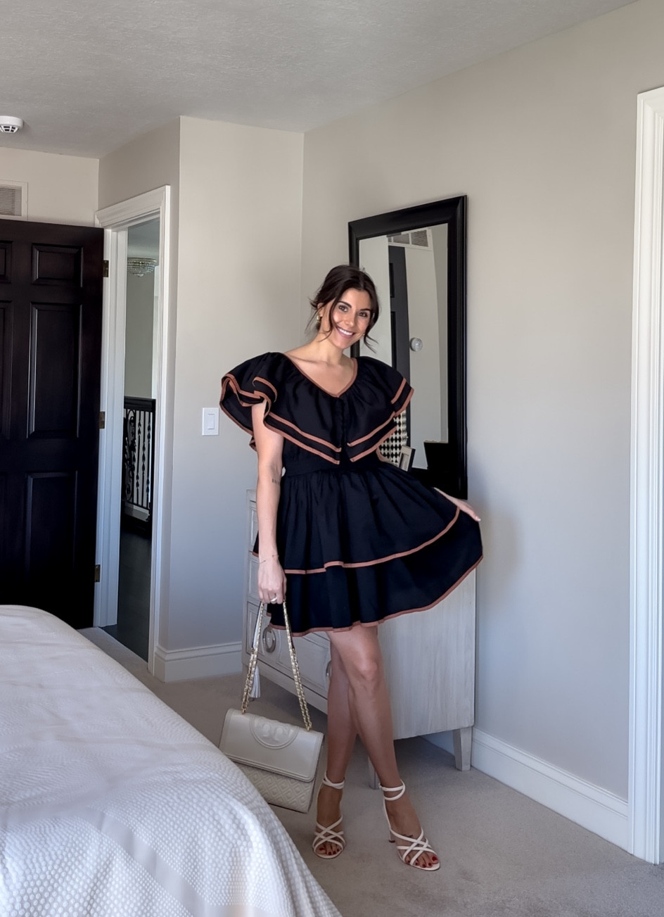 Sundress Season is almost here! 🖤

Sofia Collections new arrivals are everything we needed for this Spring & Summer season! 👒🌤️

I’m obsessed with this ‘Black Beatrice Dress.’ I love the brown and black color black detail and the ruffled sleeves!

Fits TTS. One size

You can shop my dress and other @sofiacollections products at the links below! 

Don’t forget to follow me to shop my favorite brands, stay up to date on current sales, & to keep up with what’s trending! 

#ad #sofiacollections #springstyle #workwear #businesscasual #easterdress #workdress #springdress #seasonal #eventdress #summerdress #top #wedding #whitedress #style #fashion #under100 #bluedress #blackdress #sale #sweetcarolinecollection

#LTKwedding #LTKSeasonal #LTKstyletip