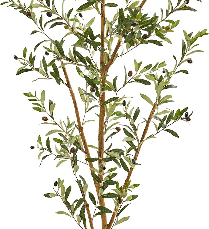 Nearly Natural 82” Olive Artificial Silk Trees Green | Amazon (US)