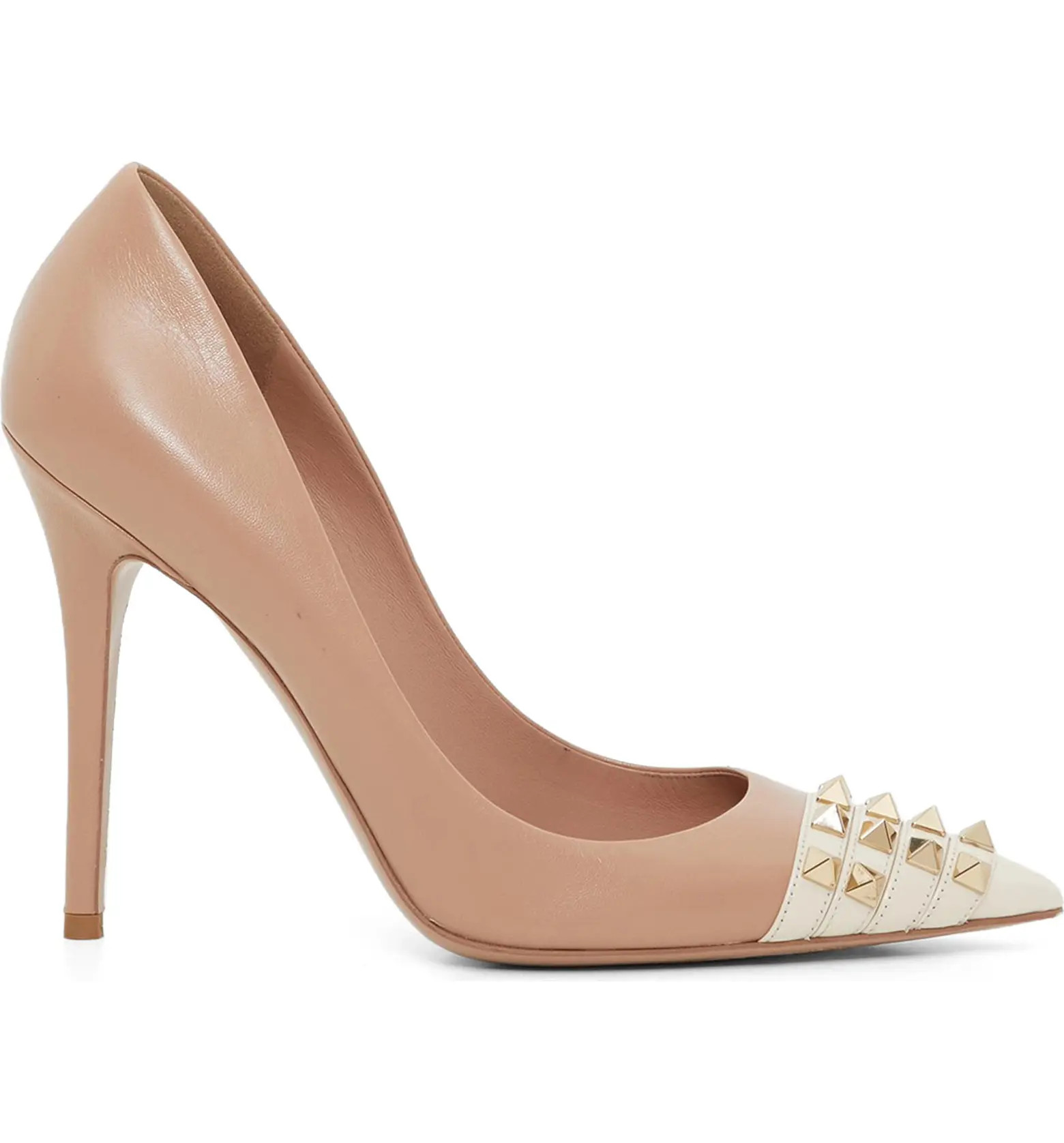 Alcove Rockstud Pointed Toe Pump | Nordstrom