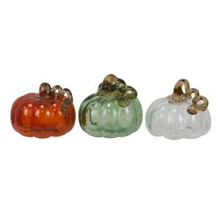 Assorted 5" Glass Tabletop Pumpkin by Ashland® | Michaels Stores