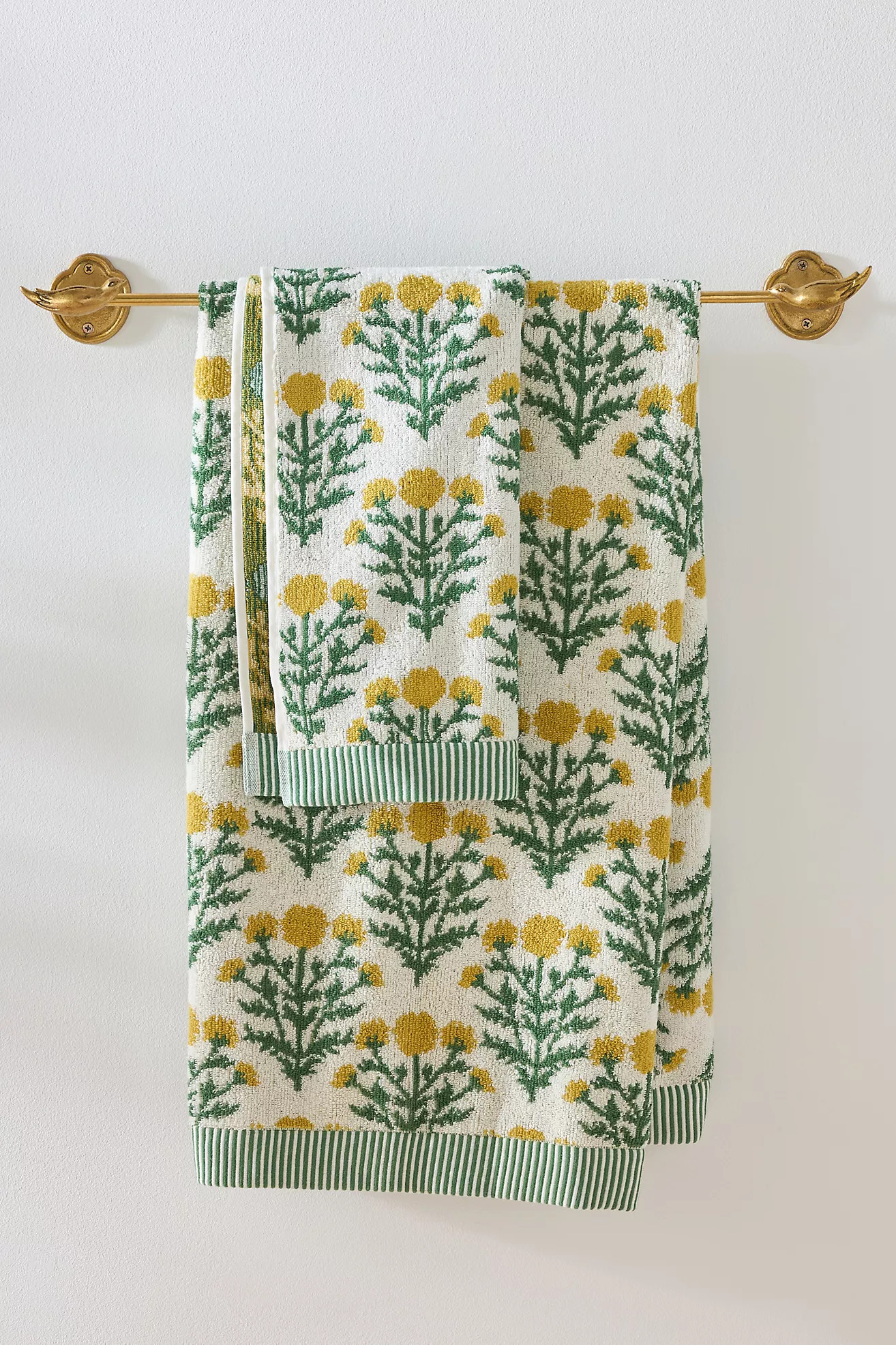 Eudora Cotton Towel Collection | Anthropologie (US)