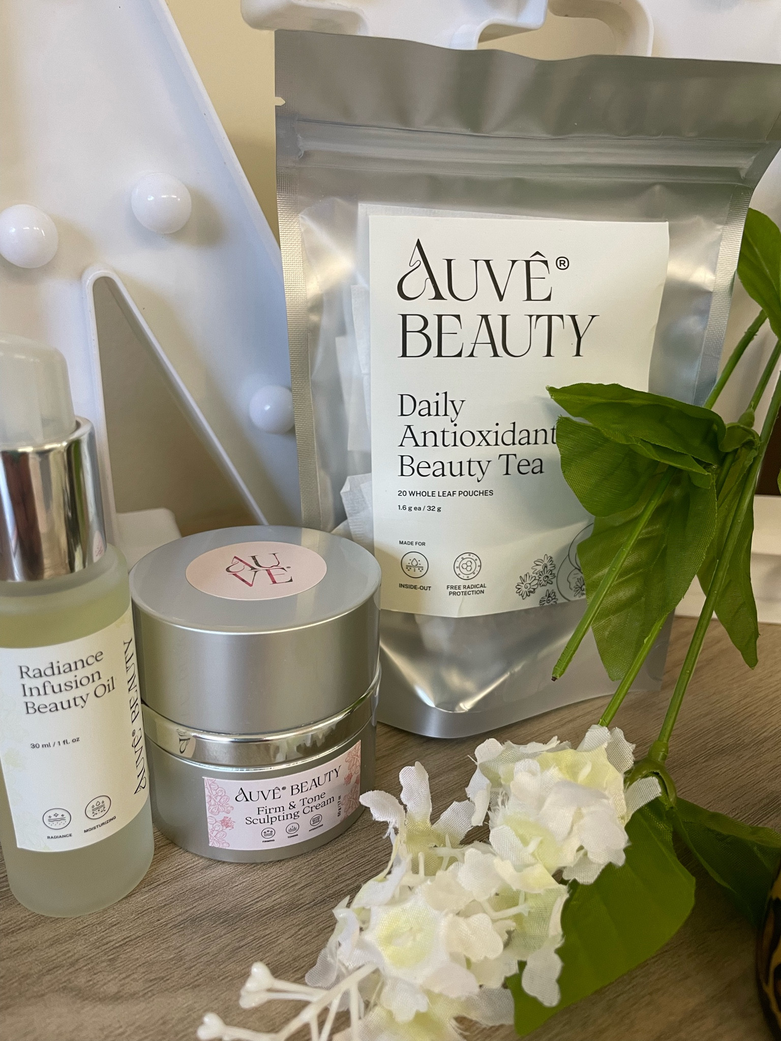 Auve beauty products from radiance from within skinline 

Use Code SpringRadiance30 for extra savings

#LTKbeauty