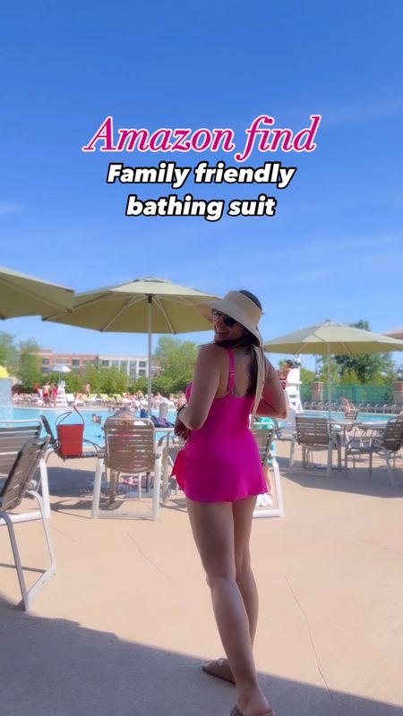 And I feel sooo confident in it. Got it in two colors and so happy it’s finally summer and pool season is here!! I’m a size 5’3” and 135 lbs wearing a size medium. 




#LTKFamily #LTKSwim #LTKVideo