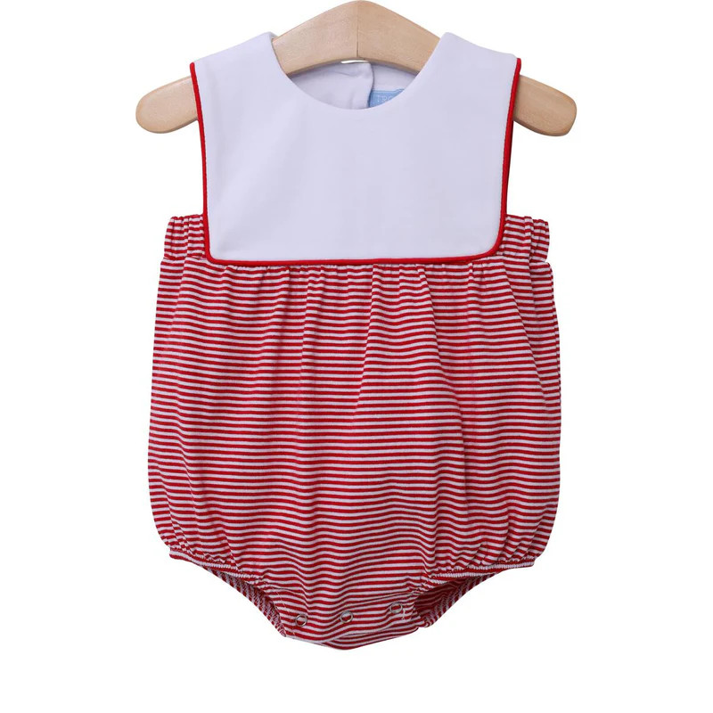 Noah Stripe Knit Sun Bubble | Classic Whimsy