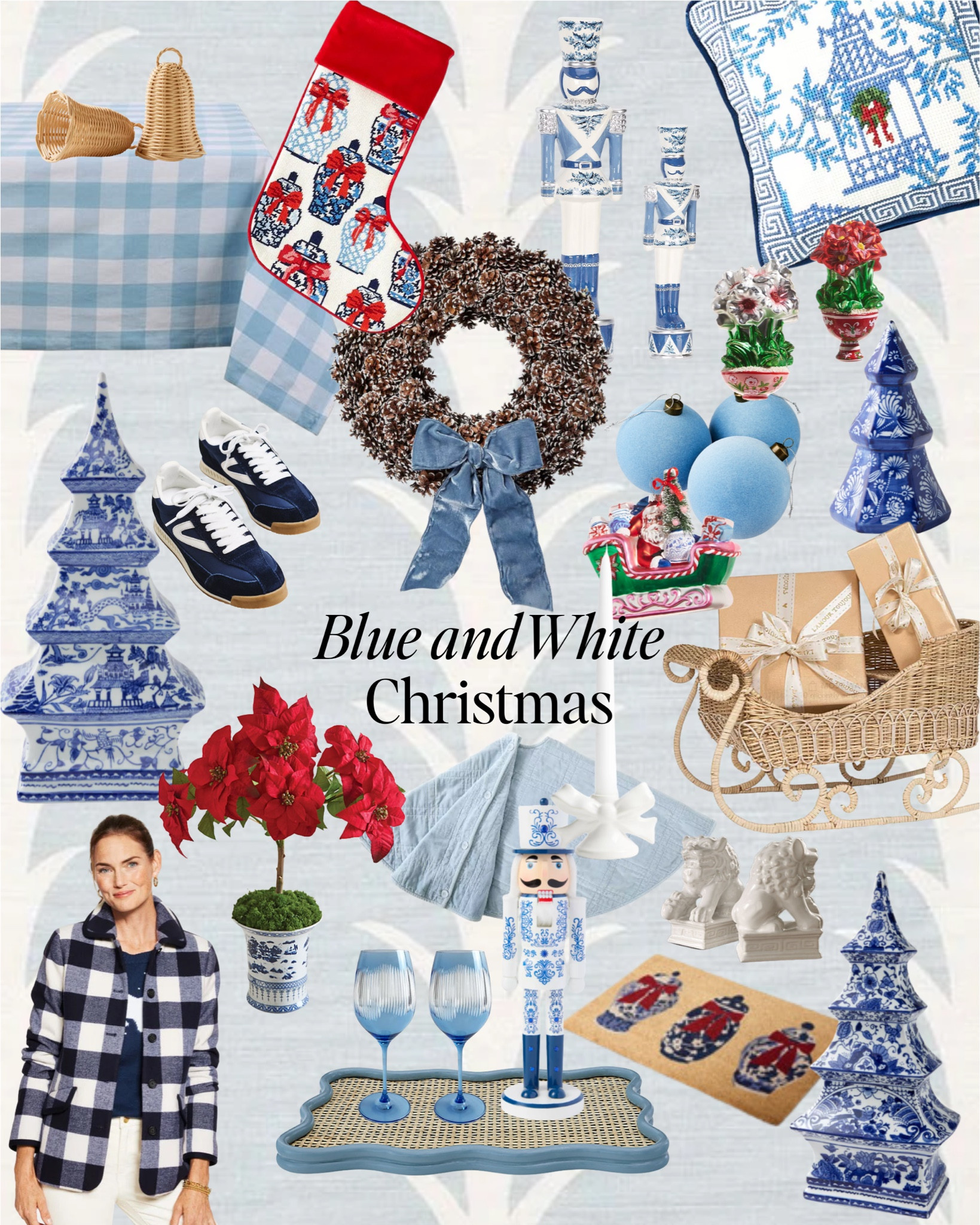 Blue and white holiday finds for the chinoiserie lover. From pretty soft blues, to deep navys, here's a collection of holiday traditional charm in classic hues. 



#LTKSeasonal #LTKHoliday #LTKHome