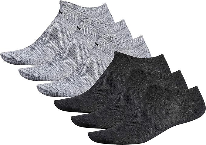 adidas Men's Superlite No Show Socks (6-Pair) | Amazon (US)