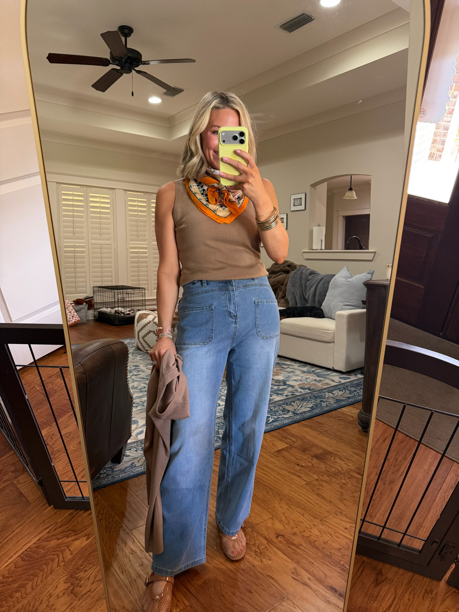 Spring OOTD!! & it's all Amazon! Wearing size small in everything! 

Could be a cute office OOTD + linking some good work pants if you need to swap the jeans for something more formal 

 

#LTKdayinmylife #LTKootd #LTKWorkwear