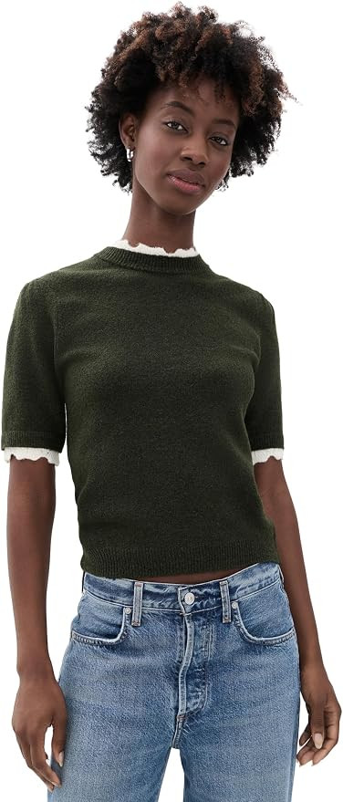 WAYF Women's Everett Sweater | Amazon (US)