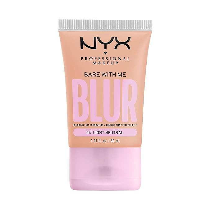 NYX PROFESSIONAL MAKEUP Bare With Me Blur Skin Tint Foundation Make Up with Matcha, Glycerin & Ni... | Amazon (US)