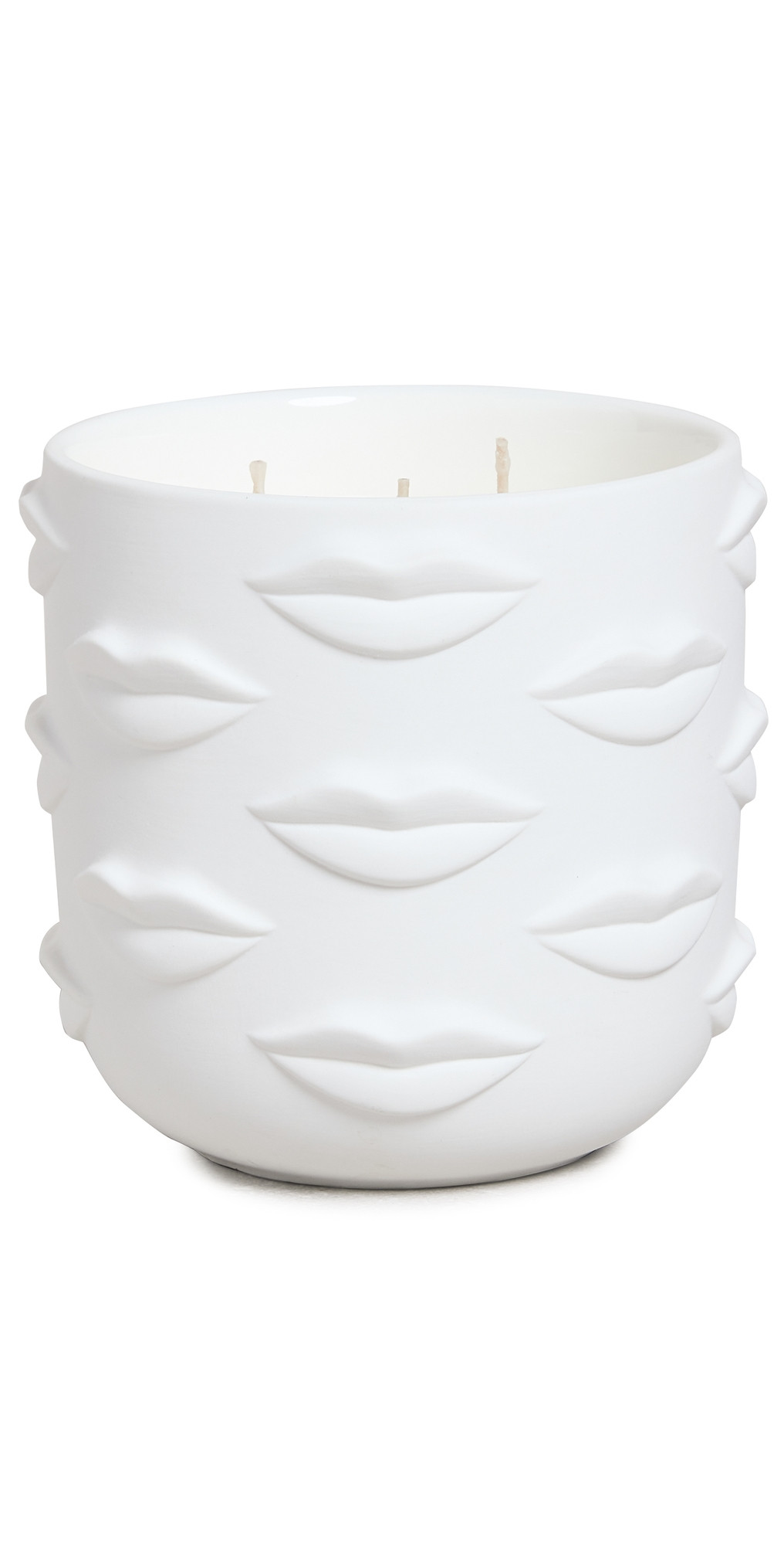 Jonathan Adler Muse Bouche 3-Wick Candle White One Size | Shopbop