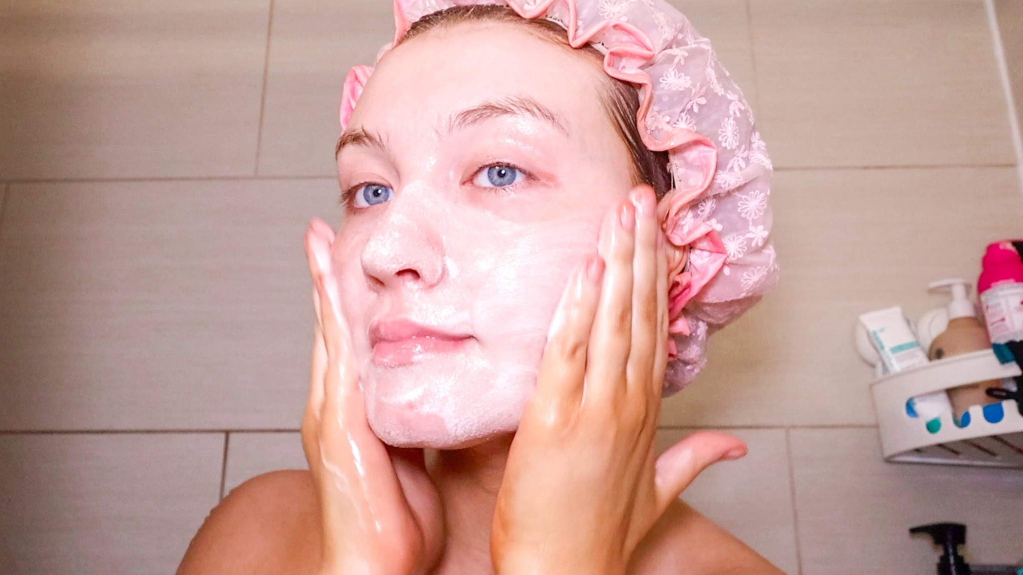 My face wash (seen in my night time routine). I love the price point on this and is great for my oily skin!🙌🏼

#LTKBeauty #LTKselfcare