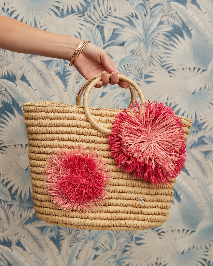 Floral Raffia Bag | Tommy Bahama