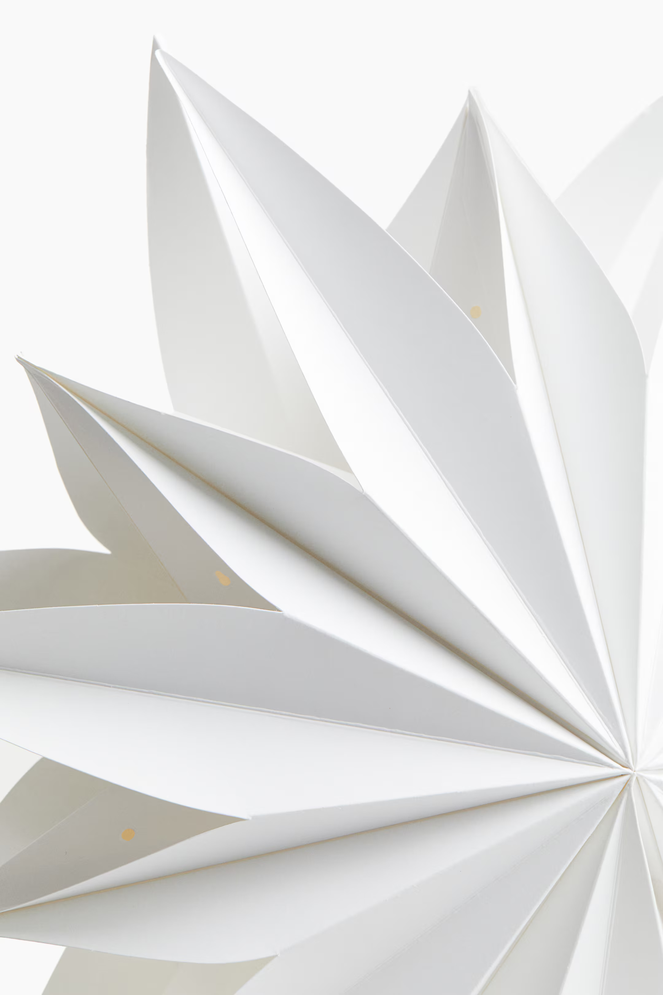 Tischleuchte aus Papier und Eisen - Weiß - Home All | H&M DE | H&M (DE, AT, CH, NL, FI)