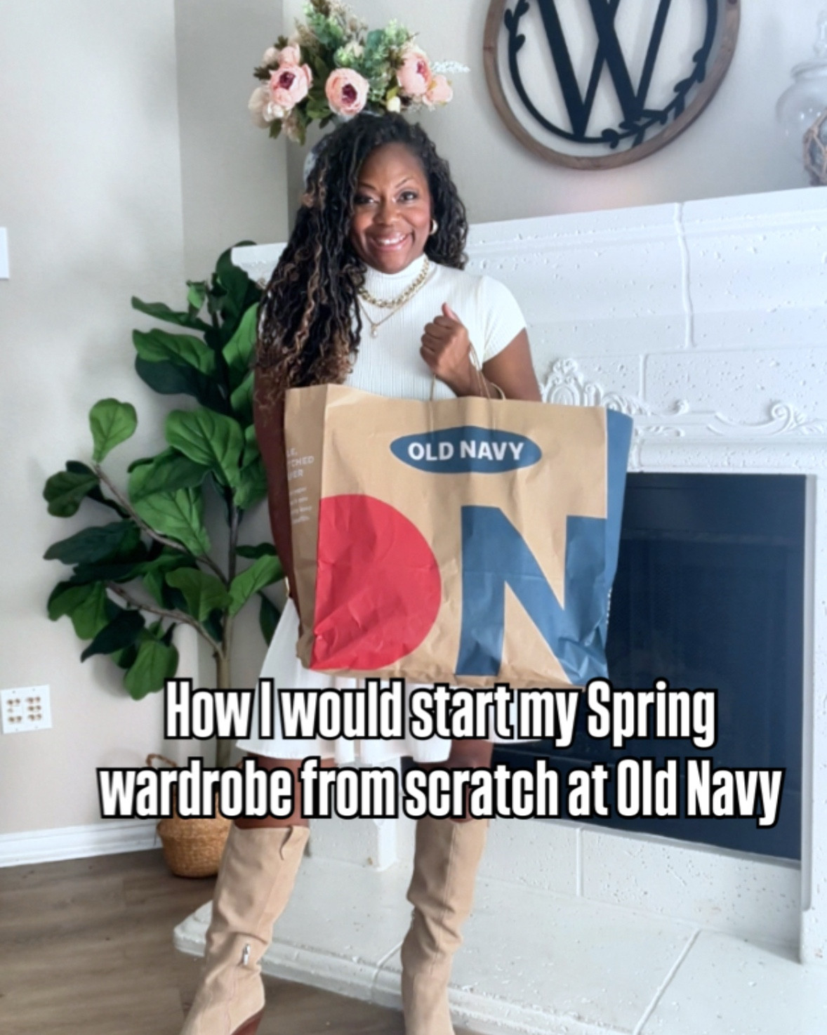 50% off almost everything currently! 

How I would start my spring wardrobe from scratch at Old Navy! 🌸🌷🌼 
@oldnavy

#LTKSaleAlert