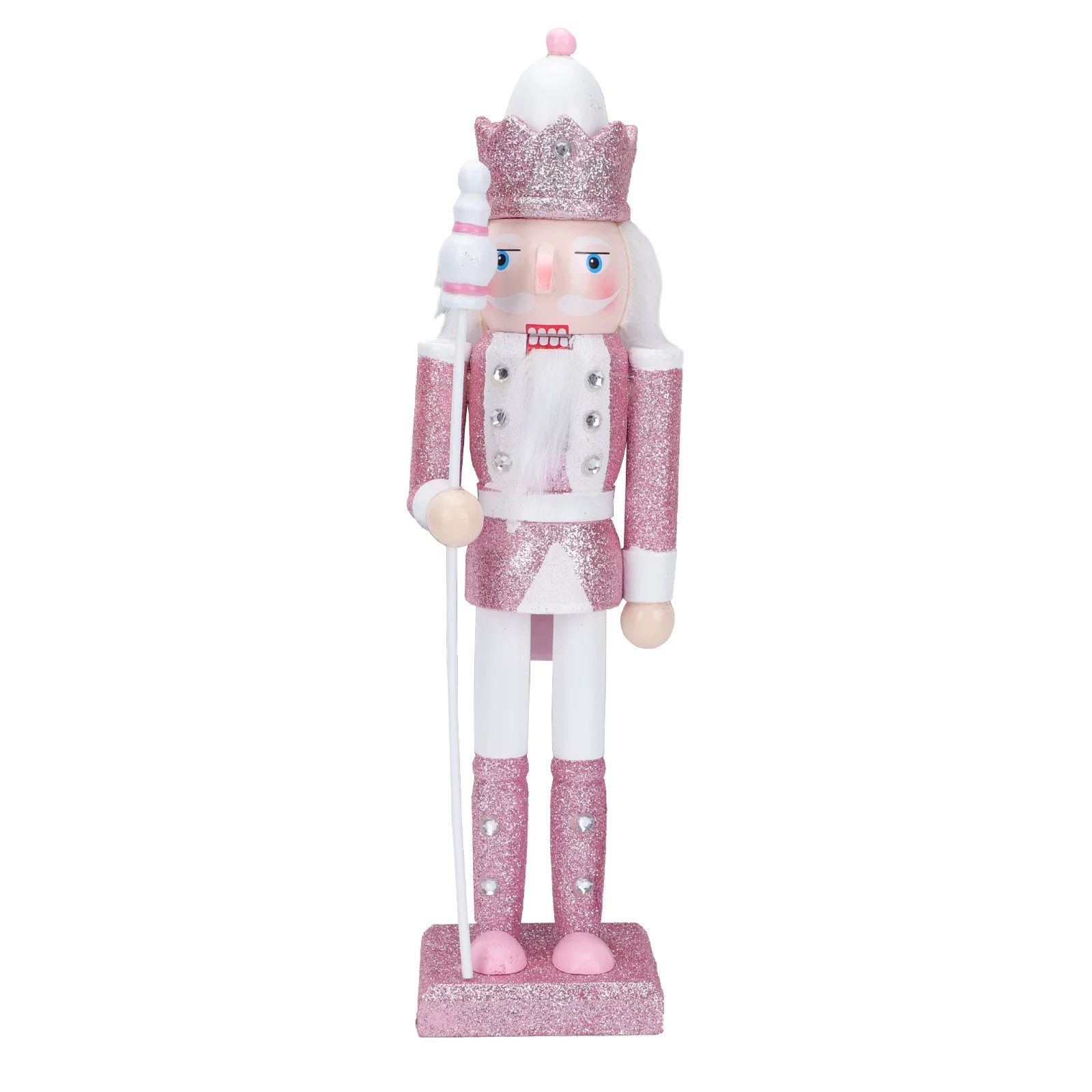 TINKSKY 1Pc Nutcracker Doll Soldier Toy Children's Christmas Gift Holiday Decoration | Walmart (US)