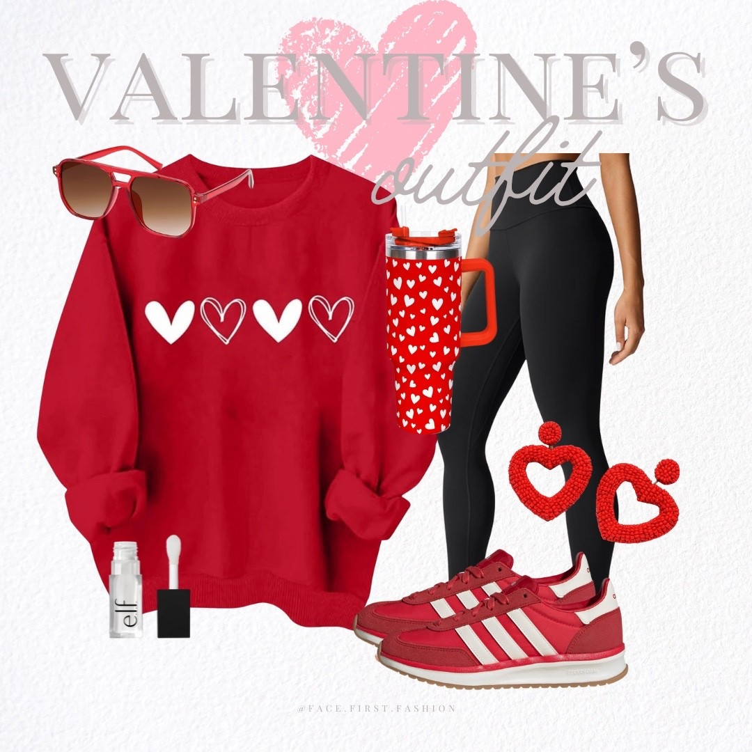  Valentine’s Day look from Amazon!! 

#LTKFindsUnder50 #LTKActive #LTKootd