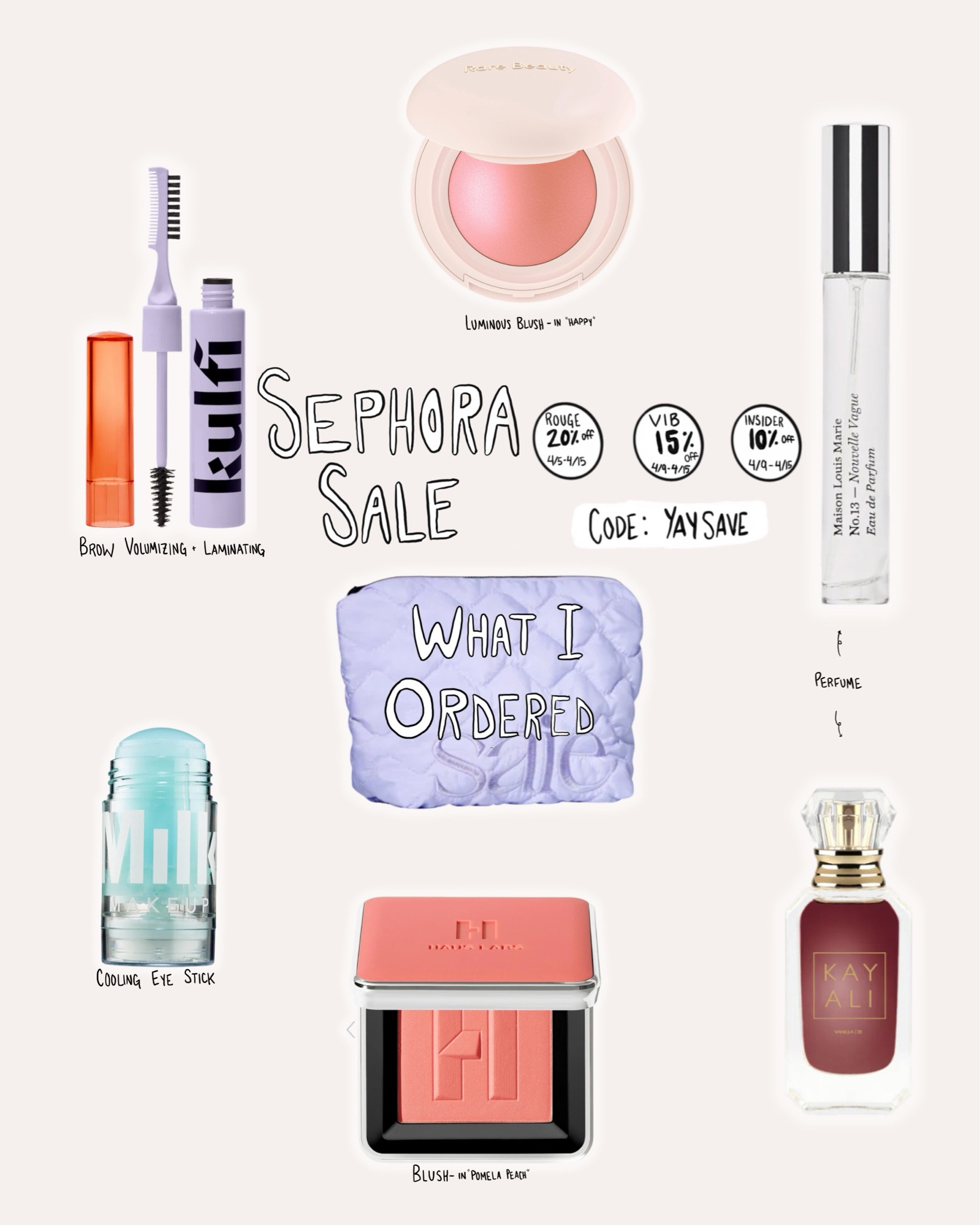 Sephora sale must haves!

Sephora sale finds, sephora sale 2024, sephora must haves, new at sephora, what I ordered, sephora haul, sephora what I ordered, sephora makeup, sephora fragrances, perfume, vanilla perfume, blush, brow gel, eye cooling stick

#LTKbeauty #LTKsalealert #LTKxSephora