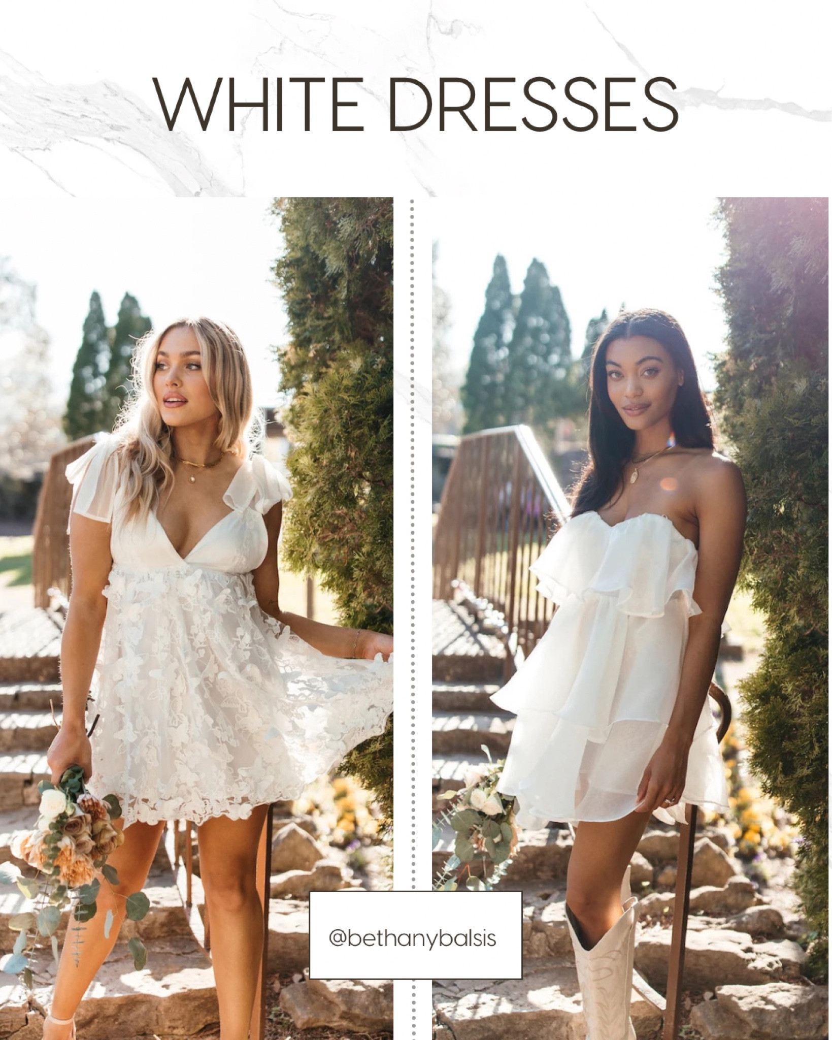 The cutest mini white dresses! baby shower dress | bridal shower dress | summer dress | mini white dress

#LTKstyletip #LTKFind #LTKwedding