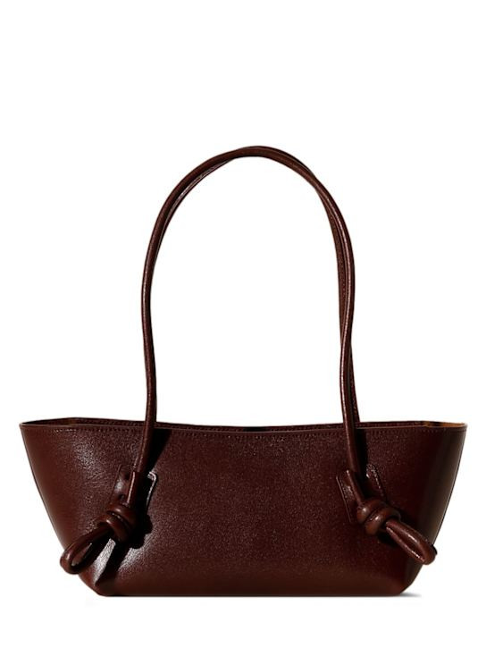 Fleca leather shoulder bag | Luisaviaroma