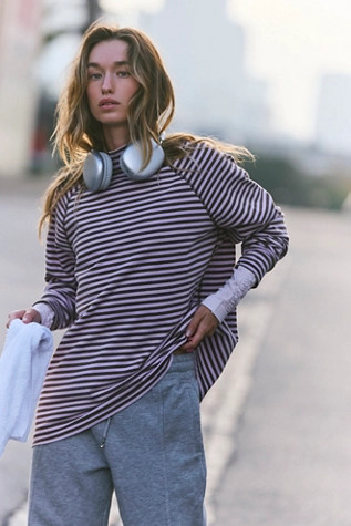Restoration Yarn Dye Stripe Layer | Free People (Global - UK&FR Excluded)