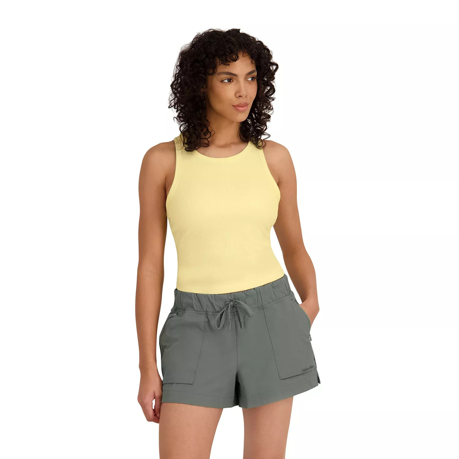 OUTDOOR VOICES RIB TANK - YELLOW S:- S, Yellow | Sam's Club