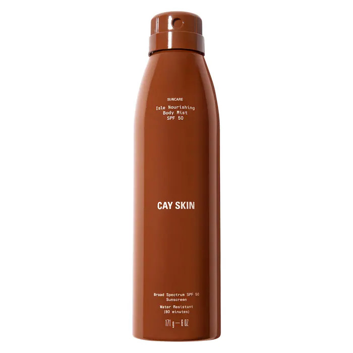 Isle Nourishing Body Mist SPF 50 with Sea Moss and Hyaluronic Acid - CAY SKIN | Sephora | Sephora (US)