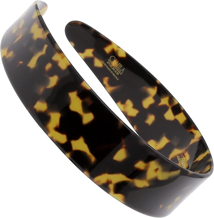 Camila Paris CP3460 French Headband for Women, Handmade Tokyo, Strong Hold Grip Women's Hair Band... | Amazon (US)