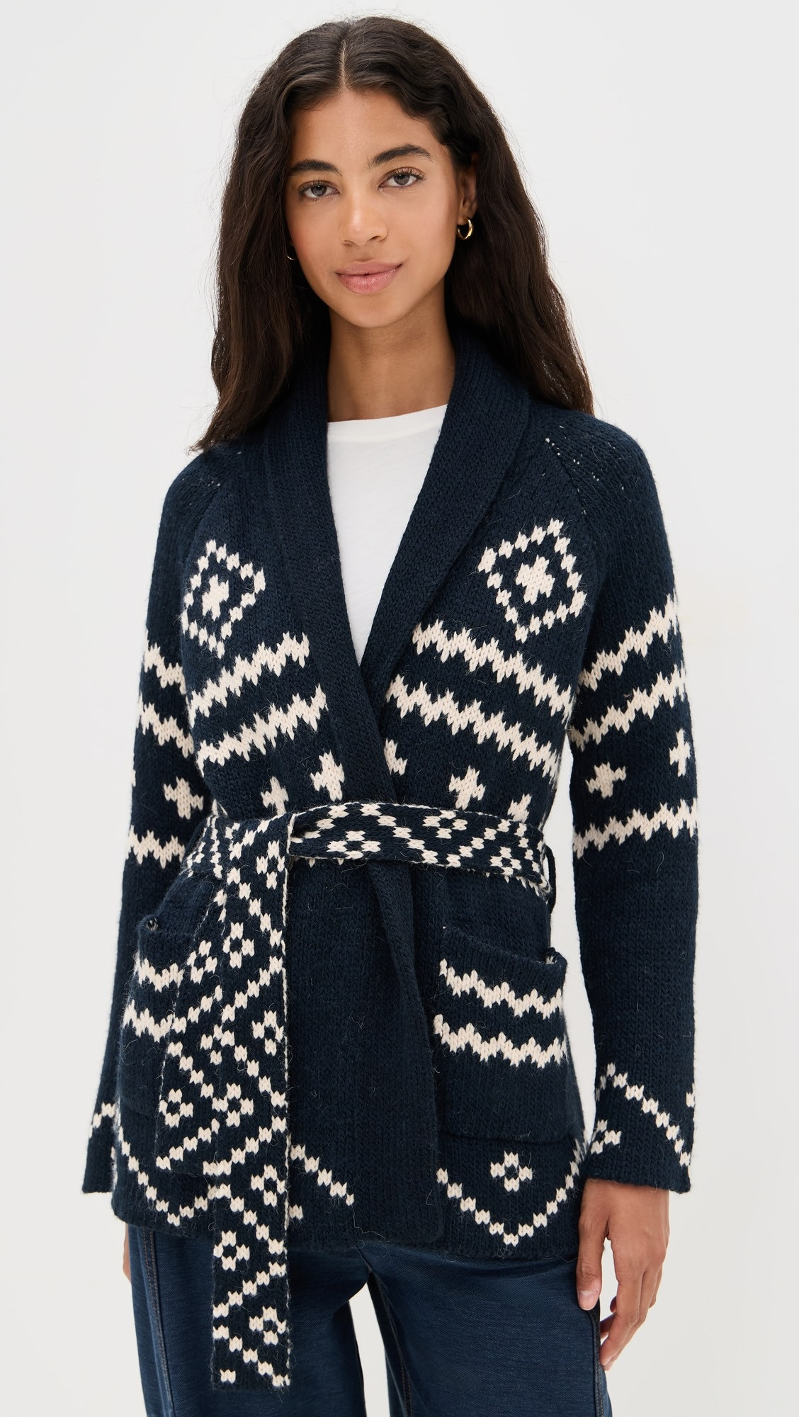 The Reversible Shepherd Cardigan | Shopbop