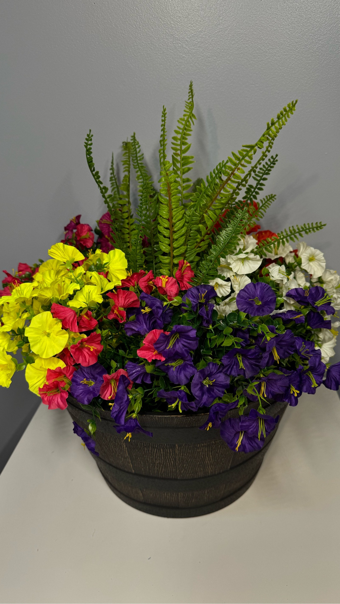 Spring flower that never fade or require any maintenance YES PLEASE this 13 piece set looks so realistic and goes together in minutes for that stunning look 

#LTKdayinmylife #LTKHome #LTKSeasonal